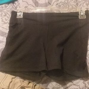 Live Love Dream athletic shorts